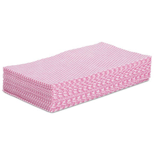 Foodservice Wipers, Pink-white, 12 X 21, 200-carton