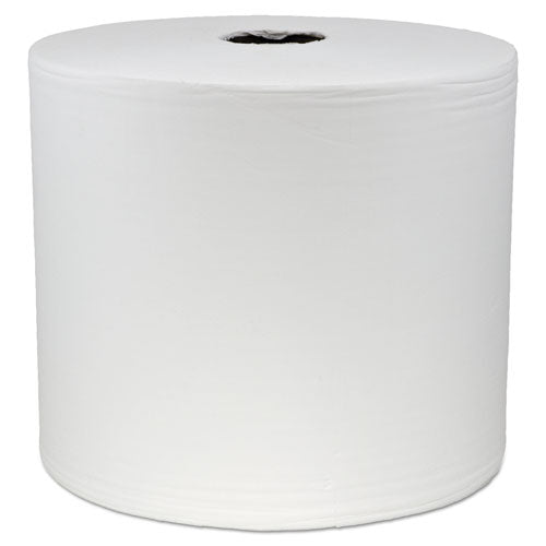 Hydrospun Wipers, White, 10 X 13, 1100-roll