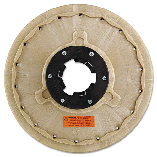 Plastic Pad Holder-drive Block, 17" Dia