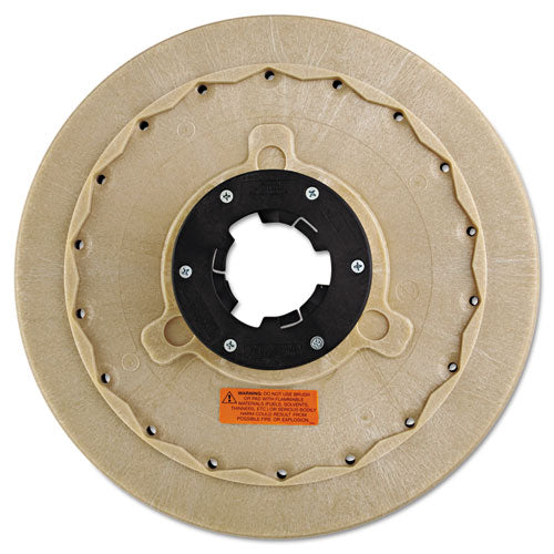 Plastic Pad Holder-drive Block, 19" Dia