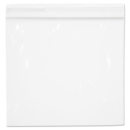 Reclosable Food Storage Bags, Sandwich, 1.15 Mil, 6.5" X 5.89", Clear, 500-box