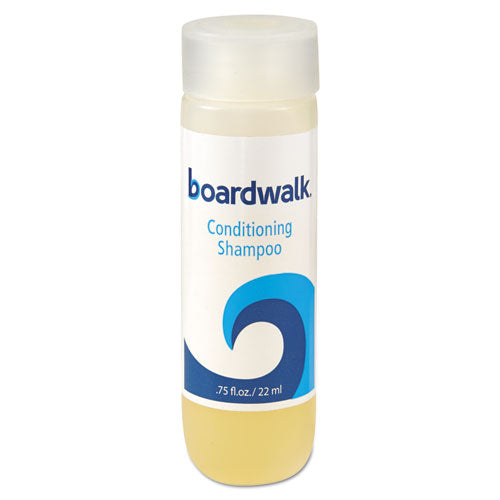 Conditioning Shampoo, Floral Fragrance, 0.75 Oz. Bottle, 288-carton
