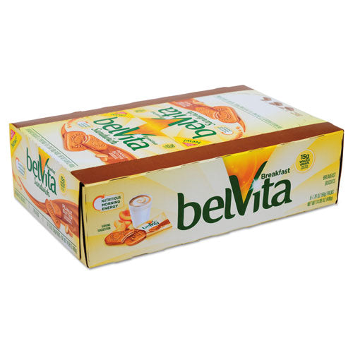 Belvita Breakfast Biscuits, Peanut Butter Sandwich, 1.76 Oz Pack, 8-box