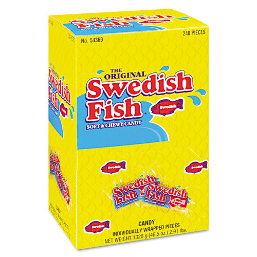 Grab-and-go Candy Snacks In Reception Box, 240-pieces-box