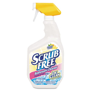 Scrub Free Soap Scum Remover, Lemon, 32oz Spray Bottle, 8-carton