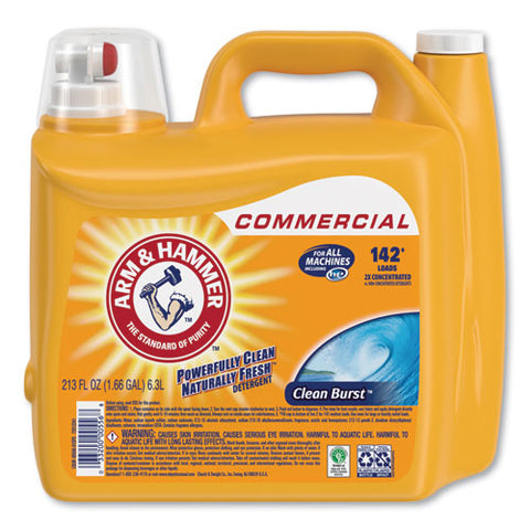 Dual He Clean-burst Liquid Laundry Detergent, 213 Oz Bottle, 2-carton