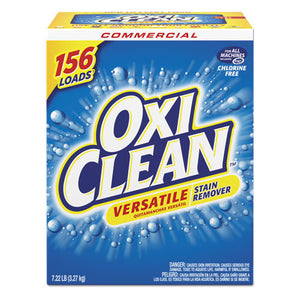 Versatile Stain Remover, Regular Scent, 7.22 Lb Box, 4-carton