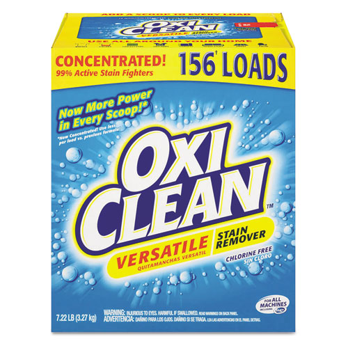 Versatile Stain Remover, 7.22 Lb Box