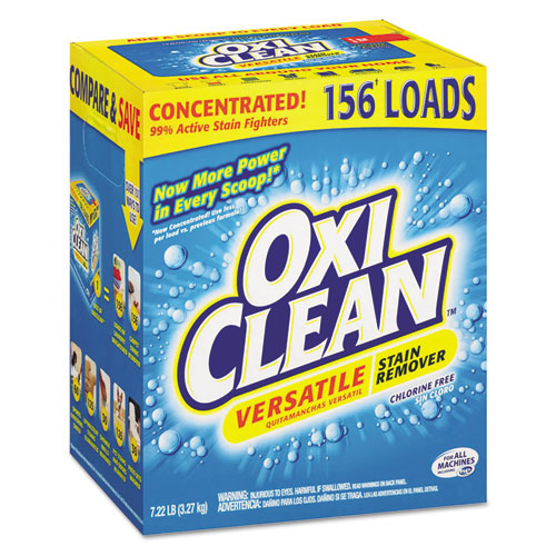 Versatile Stain Remover, 7.22 Lb Box