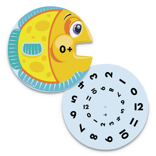 Ez-spin, Subtraction Game, Grades K-2, 18-pack