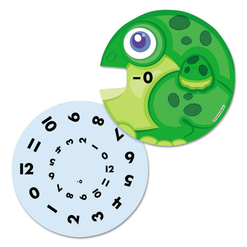 Ez-spin, Subtraction Game, Grades K-2, 18-pack