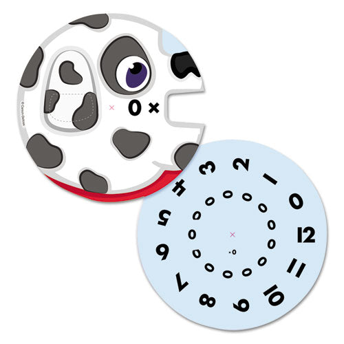 Ez-spin, Multiplication Game, Grades 3-5, 18-pack
