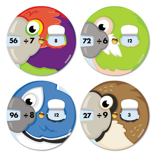 Ez-spin, Division Game, Grades 3-5, 18-pack