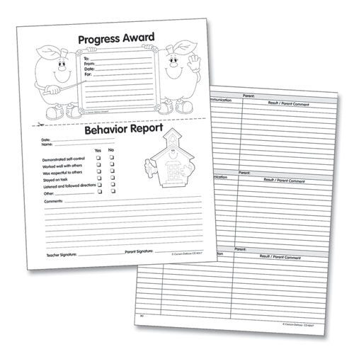 Classroom Record Book, Wirebound, 8.5 X 11, 96 Pages