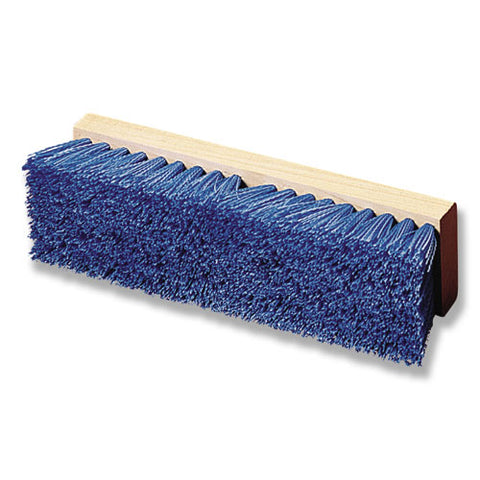 Deck Scrub, 10", Polypropylene