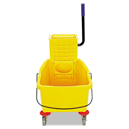 Side-press Bucket-wringer Combo, 35 Qt, Yellow