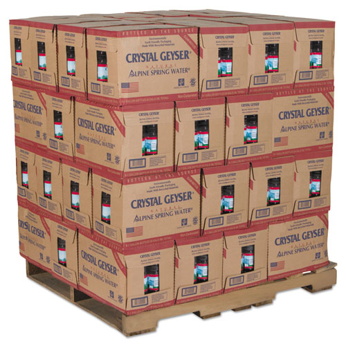 Alpine Spring Water, 1 Gal Bottle, 6-case, 48 Cases-pallet