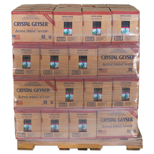 Alpine Spring Water, 1 Gal Bottle, 6-case, 48 Cases-pallet
