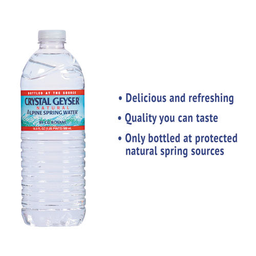 Alpine Spring Water, 16.9 Oz Bottle, 24-case