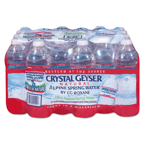 Alpine Spring Water, 16.9 Oz Bottle, 24-case, 84 Cases-pallet
