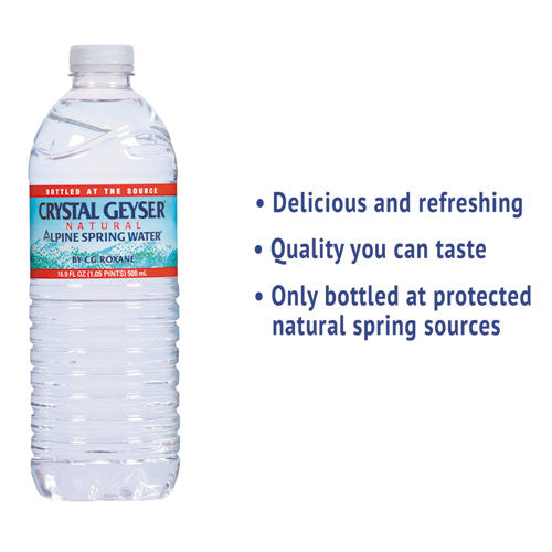 Alpine Spring Water, 16.9 Oz Bottle, 35-case