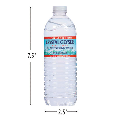 Alpine Spring Water, 16.9 Oz Bottle, 35-case, 54 Cases-pallet