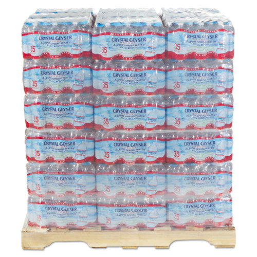 Alpine Spring Water, 16.9 Oz Bottle, 35-case, 54 Cases-pallet