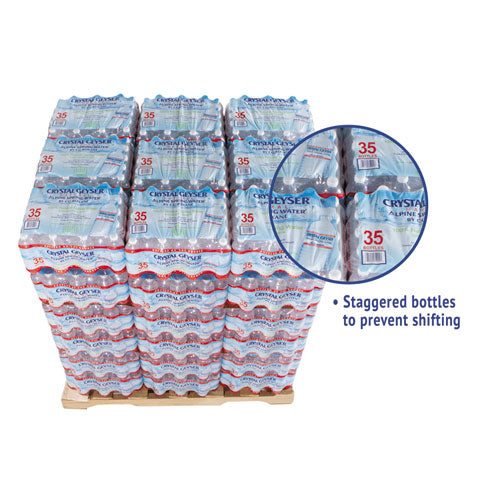 Alpine Spring Water, 16.9 Oz Bottle, 35-case, 54 Cases-pallet