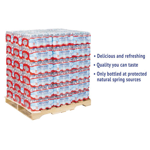 Alpine Spring Water, 16.9 Oz Bottle, 35-case, 54 Cases-pallet