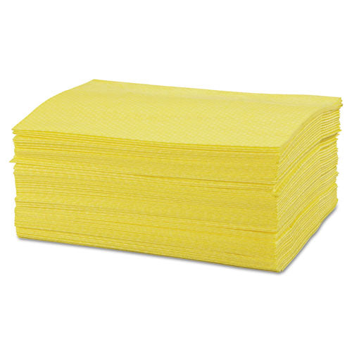 Masslinn Dust Cloths, 24 X 16, Yellow, 400-carton