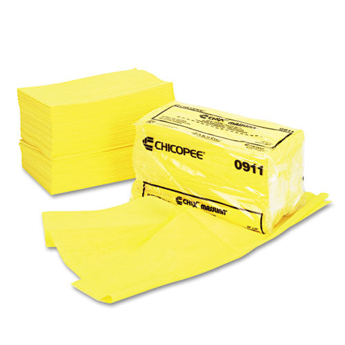 Masslinn Dust Cloths, 40 X 24, Yellow, 250-carton