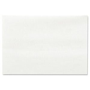 Masslinn Shop Towels, 12 X 17, White, 100-pack, 12 Packs-carton