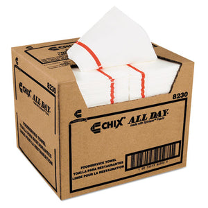 Foodservice Towels, 12 1-4 X 21, 200-carton