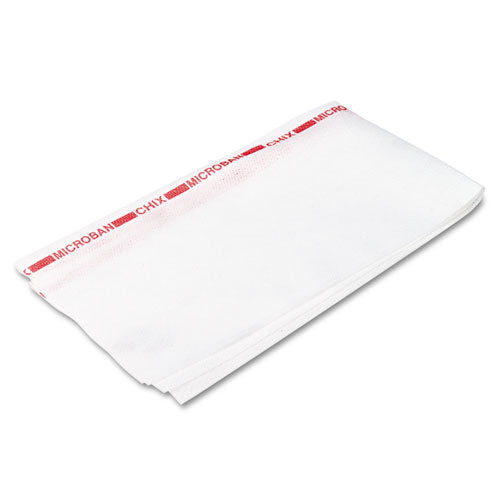 Reusable Food Service Towels, Fabric, 13 X 24, White, 150-carton