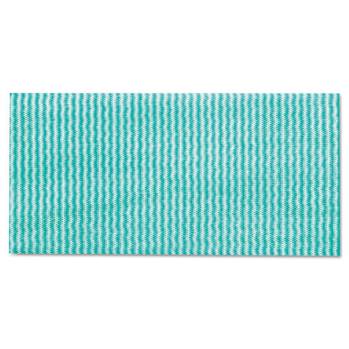 Wet Wipes, 14 X 21, White-green, 100 Towels-pack, 9-carton