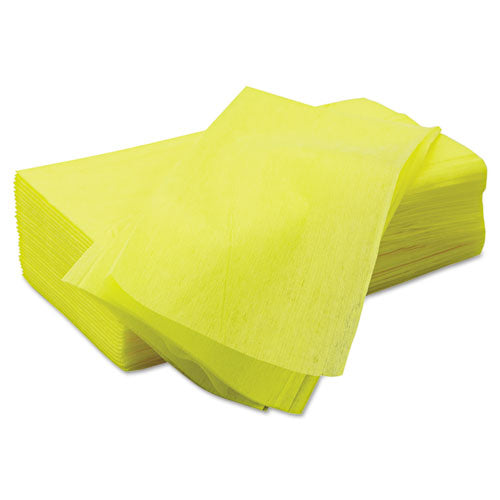 Masslinn Dust Cloths, 24 X 24, Yellow, 150-carton