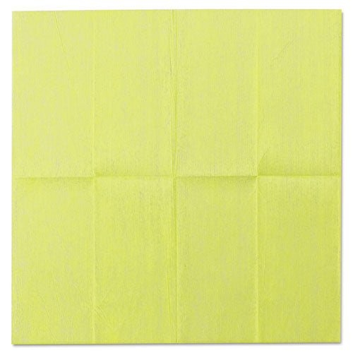 Masslinn Dust Cloths, 24 X 24, Yellow, 150-carton