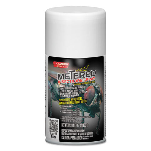 Champion Sprayon Metered Insecticide Spray, 7 Oz Aerosol, 12-carton