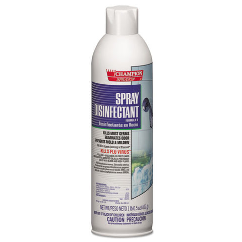 Champion Sprayon Spray Disinfectant, 16.5oz, 12-carton