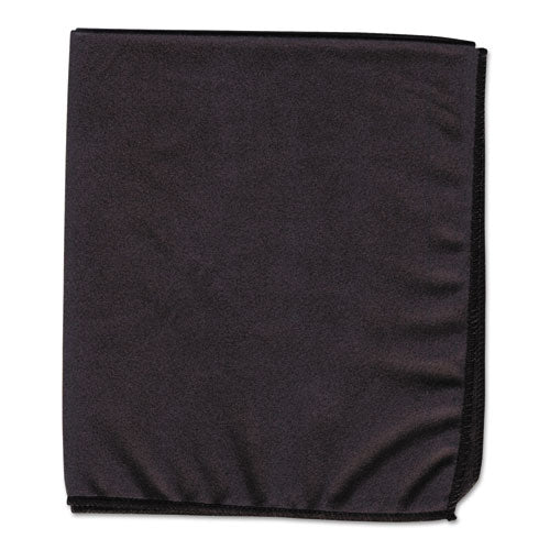 Dry Erase Cloth, Black, 12 X 14