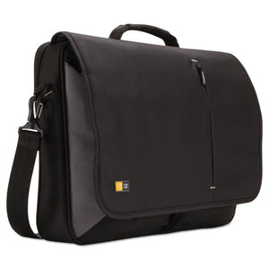 17" Laptop Messenger, 3 3-8 X 17 3-4 X 13 3-4, Black