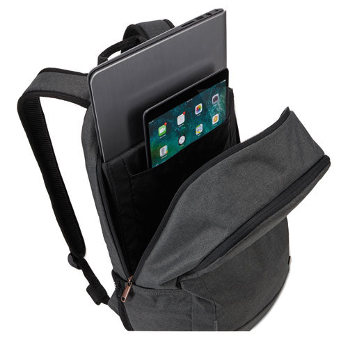 Era 15.6" Laptop Backpack, 9.1" X 11" X 16.9", Gray