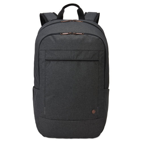 Era 15.6" Laptop Backpack, 9.1" X 11" X 16.9", Gray