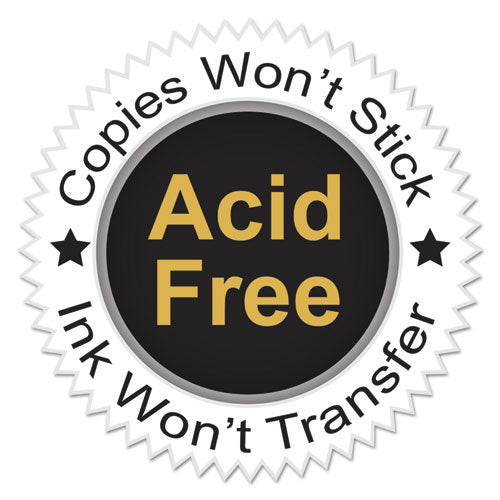 Binder Pocket With Write-on Index Tabs, 9.88 X 11.38, Assorted, 5-set