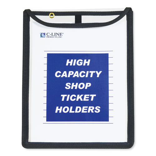 High Capacity, Shop Ticket Holders, Stitched, 150 Sheets, 9 X 12 X 1, 15-box