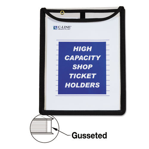 High Capacity, Shop Ticket Holders, Stitched, 150 Sheets, 9 X 12 X 1, 15-box
