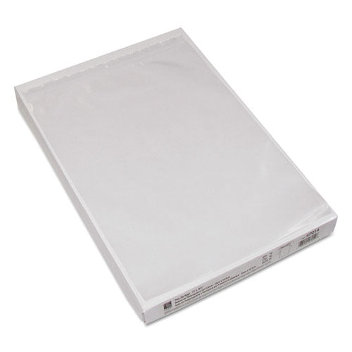 Heavyweight Industrial Poly Zip Bags, 2", 13 X 16 3-4, 50-box