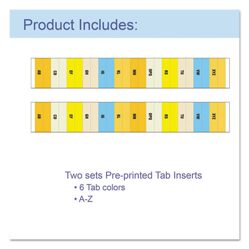 13-pocket Expanding File, 9.25" Expansion, 13 Sections, 1-13-cut Tab, Letter Size, Blue