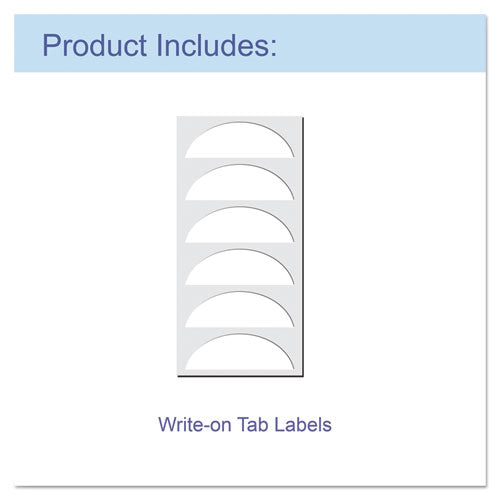 Expanding Files, 1.63" Expansion, 7 Sections, Letter Size, Blue