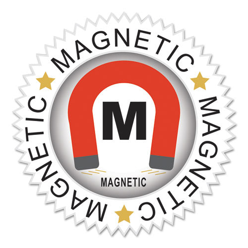 Magnetic Shop Ticket Holders, Super Heavyweight, 50 Sheets, 9 X 12, 15-bx